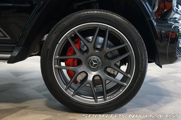 Mercedes-Benz Ostatní modely Třídy G 63 AMG Edition55 Nez.Top 2023
