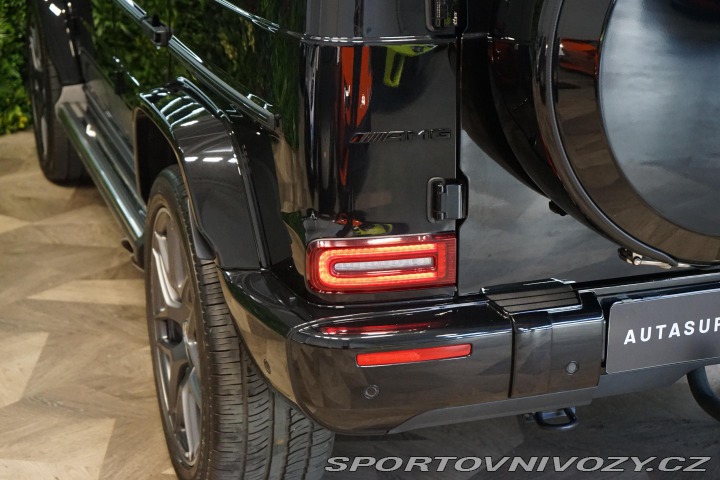 Mercedes-Benz Ostatní modely Třídy G 63 AMG Edition55 Nez.Top 2023