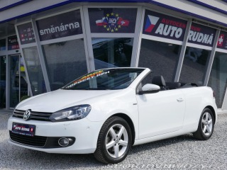 Volkswagen Golf 1,4 TSI Cabrio REZERVACE