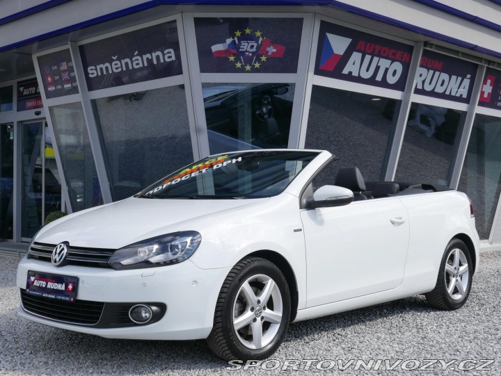Volkswagen Golf 1,4 TSI Cabrio REZERVACE 2015
