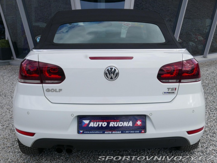 Volkswagen Golf 1,4 TSI Cabrio REZERVACE 2015