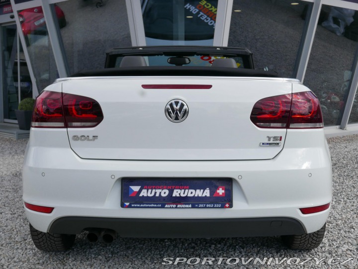 Volkswagen Golf 1,4 TSI Cabrio REZERVACE 2015