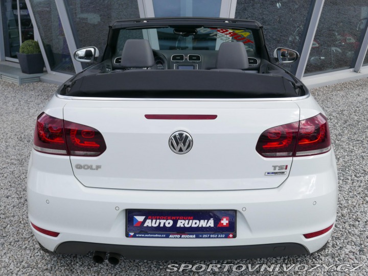 Volkswagen Golf 1,4 TSI Cabrio REZERVACE 2015