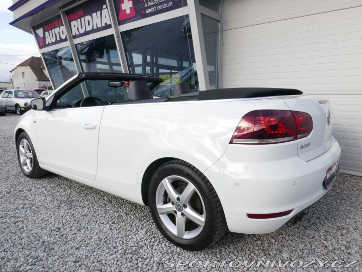 Volkswagen Golf 1,4 TSI Cabrio REZERVACE 2015