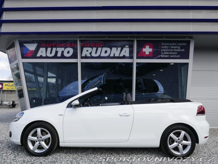 Volkswagen Golf 1,4 TSI Cabrio REZERVACE 2015