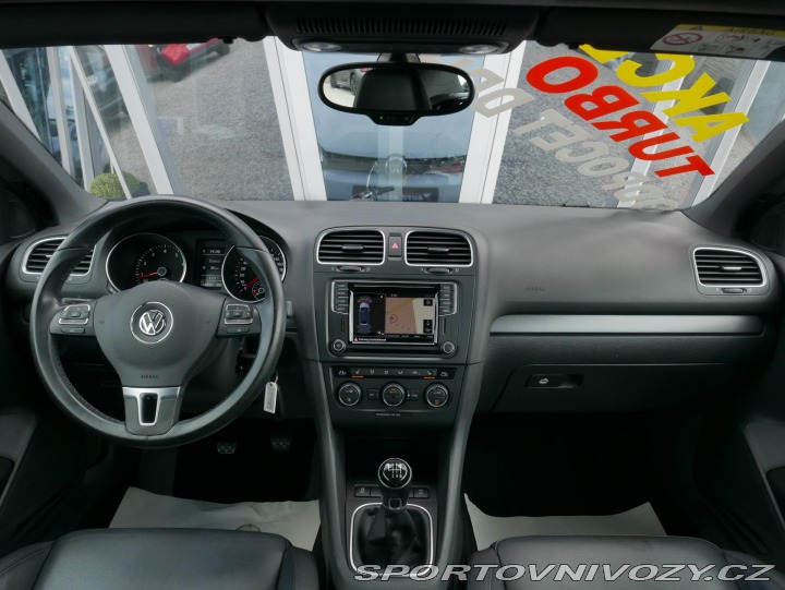 Volkswagen Golf 1,4 TSI Cabrio REZERVACE 2015