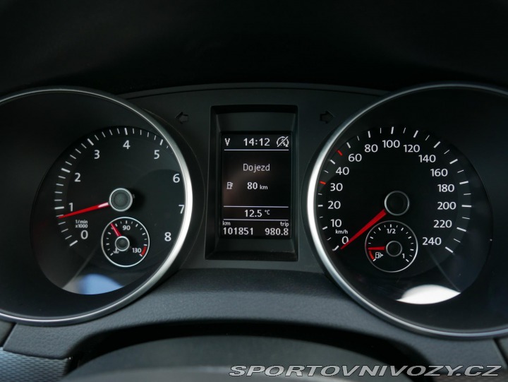 Volkswagen Golf 1,4 TSI Cabrio REZERVACE 2015
