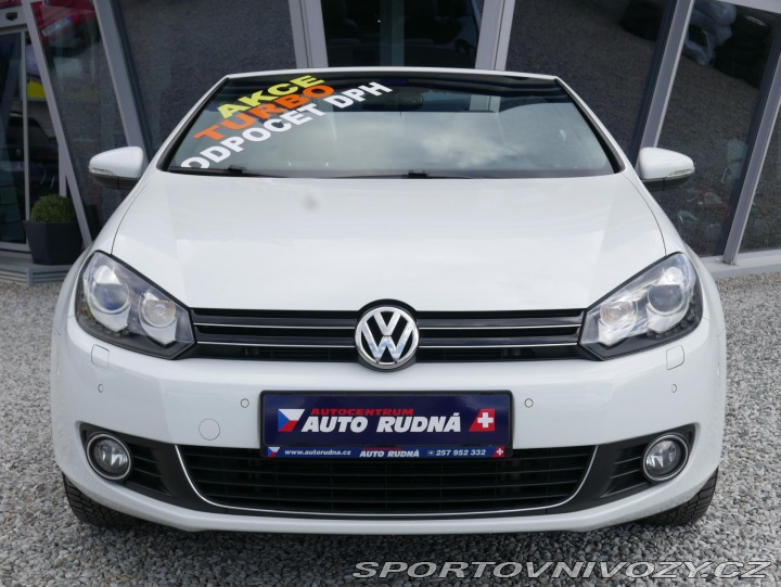 Volkswagen Golf 1,4 TSI Cabrio REZERVACE 2015