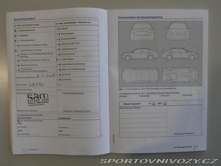 Volkswagen Golf 1,4 TSI Cabrio REZERVACE 2015