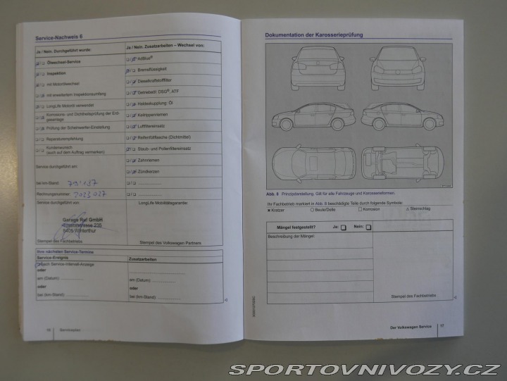 Volkswagen Golf 1,4 TSI Cabrio REZERVACE 2015
