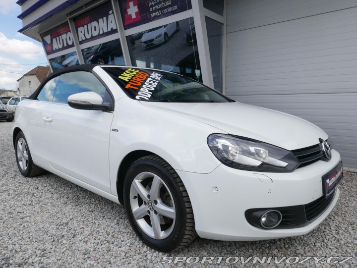 Volkswagen Golf 1,4 TSI Cabrio REZERVACE 2015