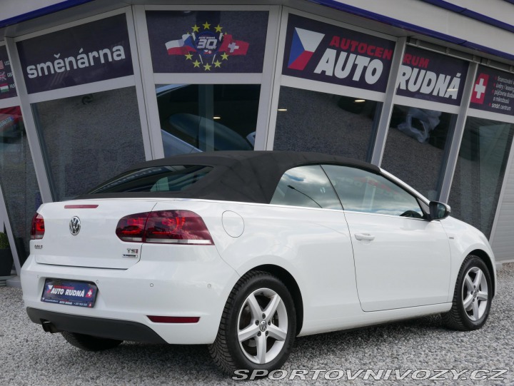Volkswagen Golf 1,4 TSI Cabrio REZERVACE 2015