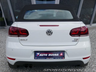 Volkswagen Golf 1,4 TSI Cabrio REZERVACE 2015