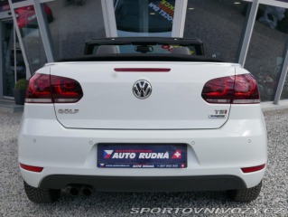 Volkswagen Golf 1,4 TSI Cabrio REZERVACE 2015