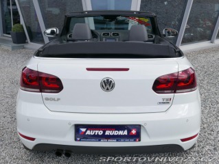 Volkswagen Golf 1,4 TSI Cabrio REZERVACE 2015