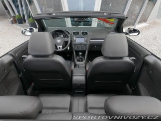 Volkswagen Golf 1,4 TSI Cabrio REZERVACE 2015