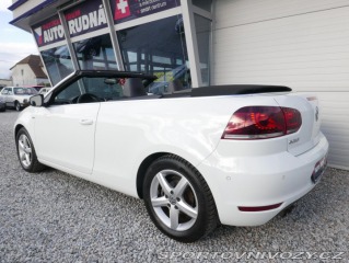 Volkswagen Golf 1,4 TSI Cabrio REZERVACE 2015