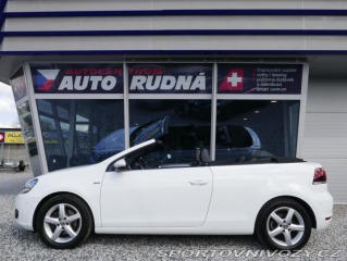 Volkswagen Golf 1,4 TSI Cabrio REZERVACE 2015
