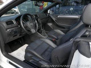 Volkswagen Golf 1,4 TSI Cabrio REZERVACE 2015