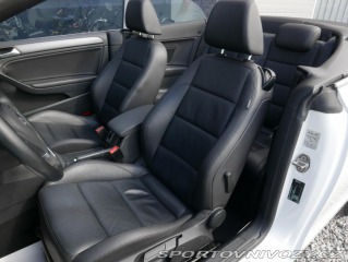 Volkswagen Golf 1,4 TSI Cabrio REZERVACE 2015