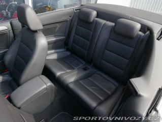 Volkswagen Golf 1,4 TSI Cabrio REZERVACE 2015