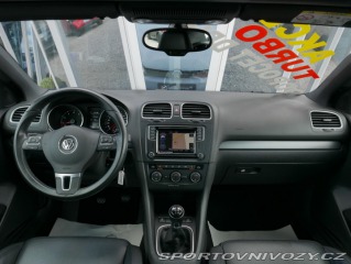 Volkswagen Golf 1,4 TSI Cabrio REZERVACE 2015