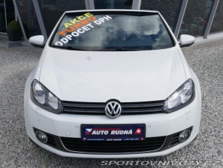 Volkswagen Golf 1,4 TSI Cabrio REZERVACE 2015