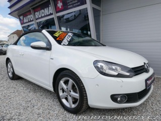 Volkswagen Golf 1,4 TSI Cabrio REZERVACE 2015
