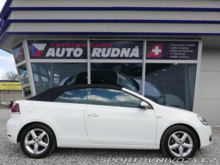 Volkswagen Golf 1,4 TSI Cabrio REZERVACE 2015