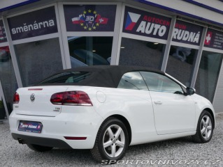 Volkswagen Golf 1,4 TSI Cabrio REZERVACE 2015