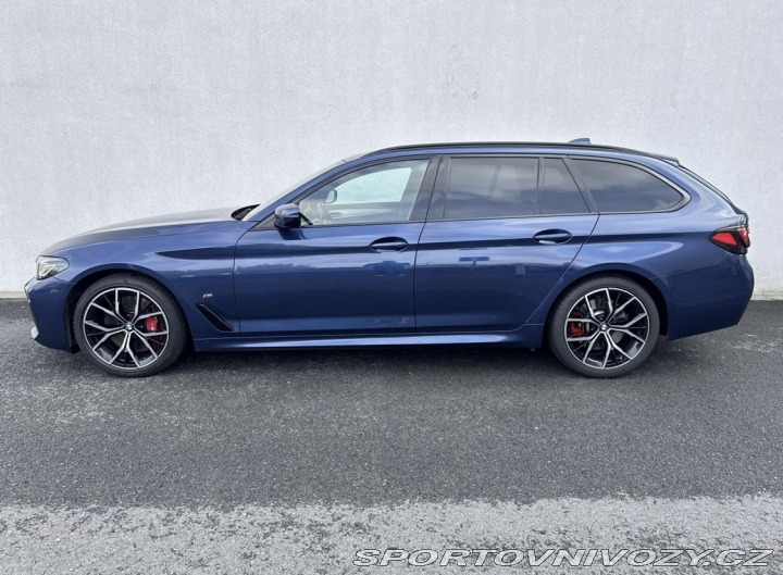 BMW 5 M performance, xDrive 2021