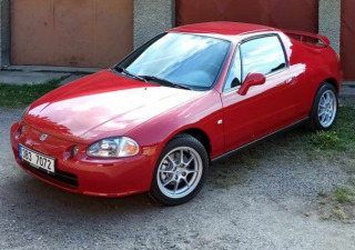 Honda CRX 