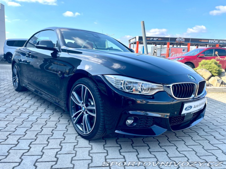 BMW 4 440i 3.0 xDrive M-Sport 2016