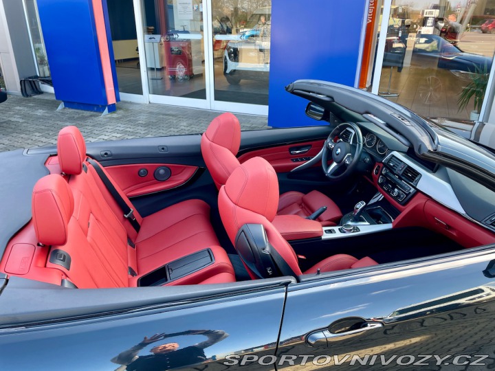 BMW 4 440i 3.0 xDrive M-Sport 2016
