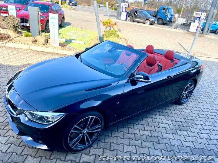 BMW 4 440i 3.0 xDrive M-Sport 2016