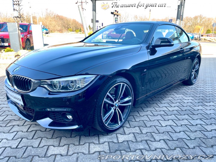 BMW 4 440i 3.0 xDrive M-Sport 2016