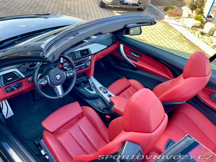 BMW 4 440i 3.0 xDrive M-Sport 2016