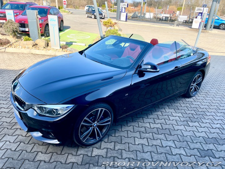 BMW 4 440i 3.0 xDrive M-Sport 2016