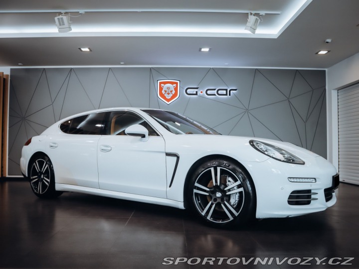 Porsche Panamera 4S L Executive 2014