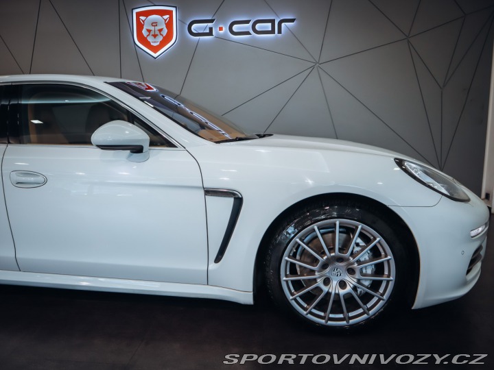 Porsche Panamera 4S L Executive 2014