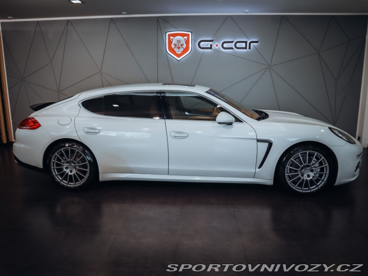 Porsche Panamera 4S L Executive 2014