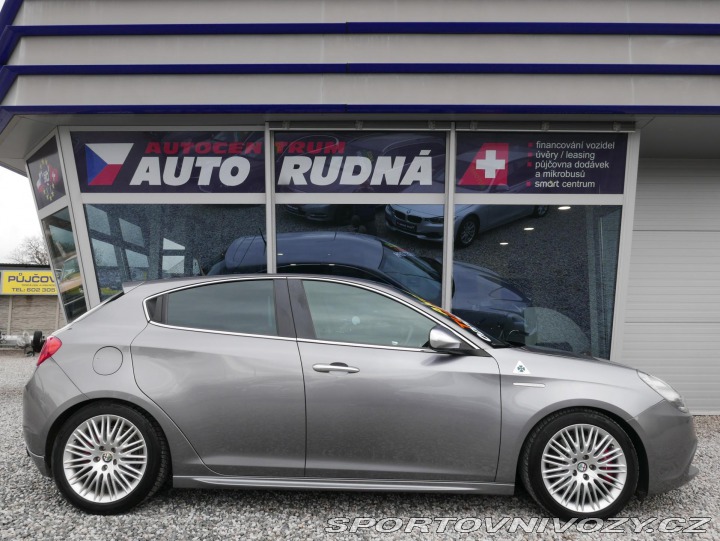 Alfa Romeo Giulietta 1,4 TB Q.V. Line REZERVAC 2012