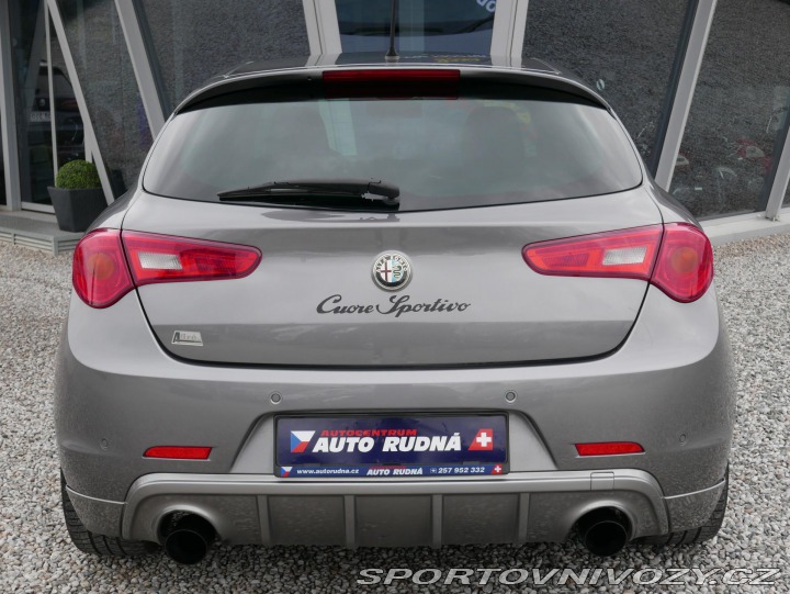 Alfa Romeo Giulietta 1,4 TB Q.V. Line REZERVAC 2012