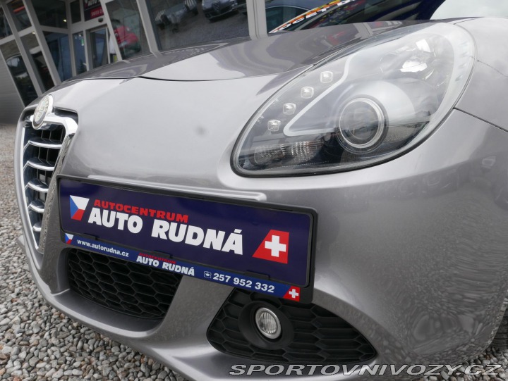 Alfa Romeo Giulietta 1,4 TB Q.V. Line REZERVAC 2012