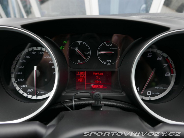 Alfa Romeo Giulietta 1,4 TB Q.V. Line REZERVAC 2012