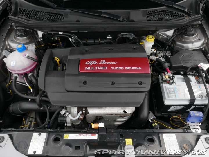 Alfa Romeo Giulietta 1,4 TB Q.V. Line REZERVAC 2012