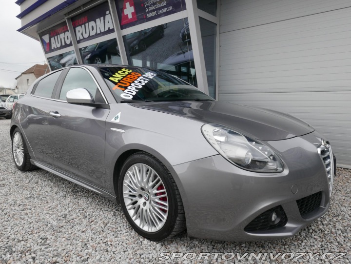 Alfa Romeo Giulietta 1,4 TB Q.V. Line REZERVAC 2012