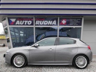 Alfa Romeo Giulietta 1,4 TB Q.V. Line REZERVAC 2012