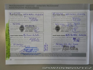 Alfa Romeo Giulietta 1,4 TB Q.V. Line REZERVAC 2012