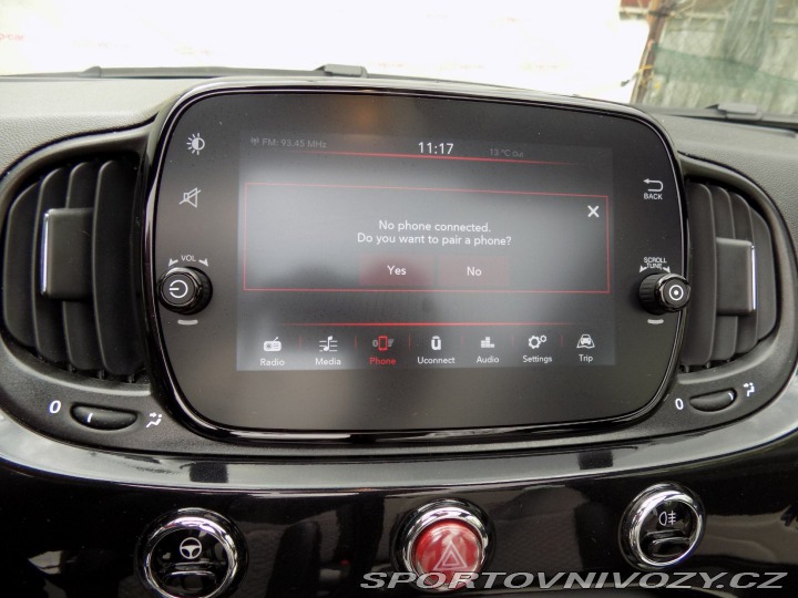 Fiat 500 1.0i/El.střecha/Dolcevita 2023